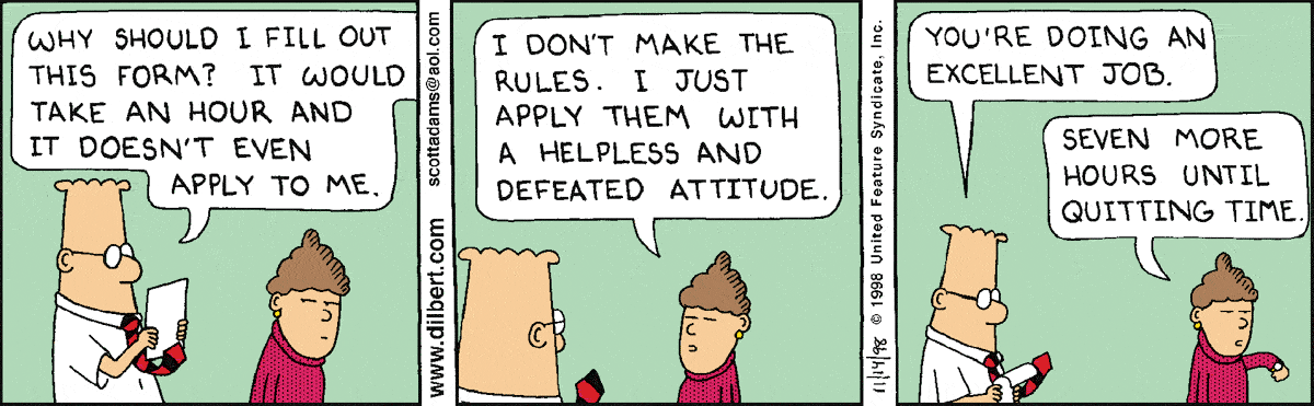Dilbert Cartoon